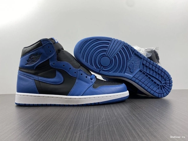 High Air 555088-404 Jordan OG “Dark Blue” 1 Marina 0726
